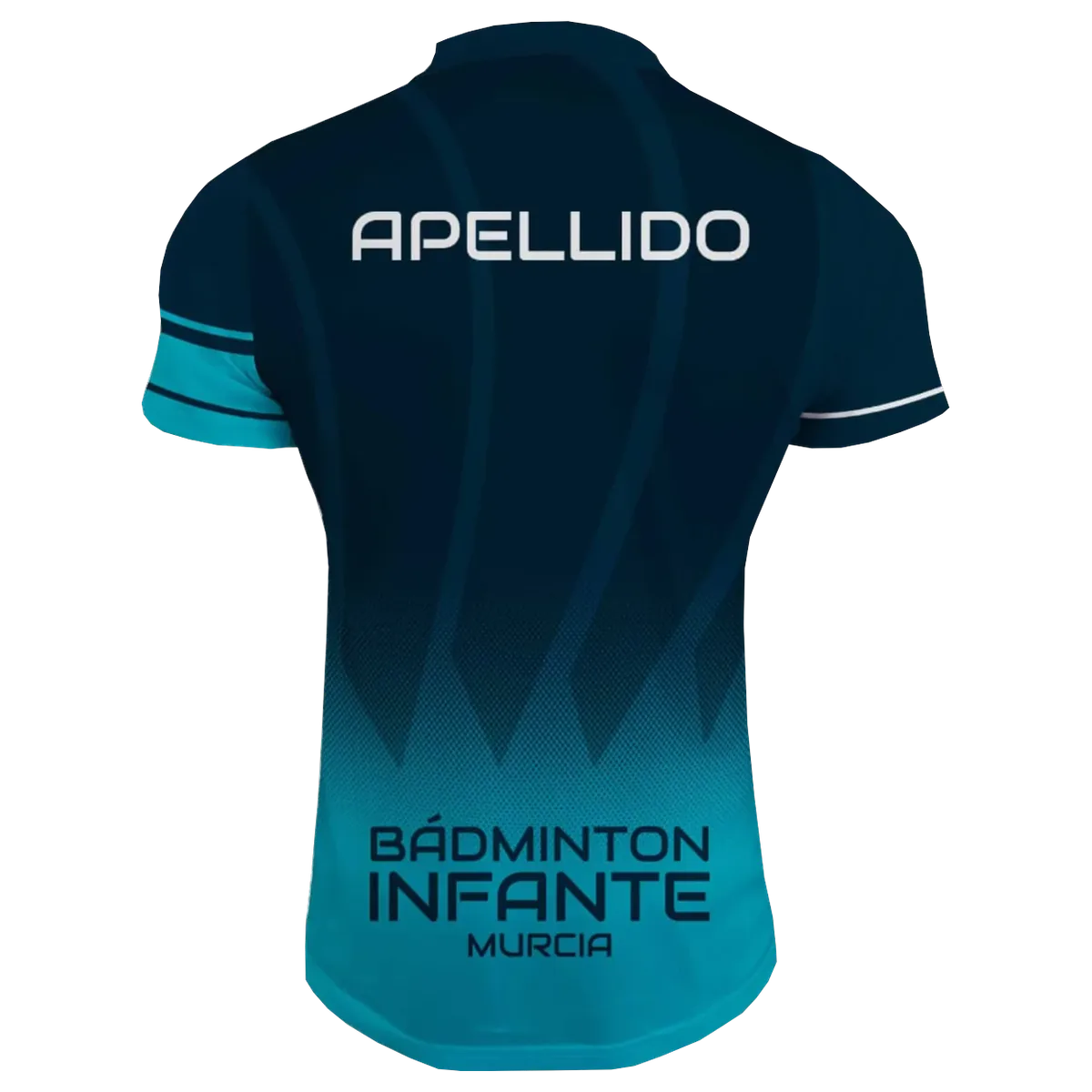 camiseta-de-badminton-infante-murcia-bicolor-espalda