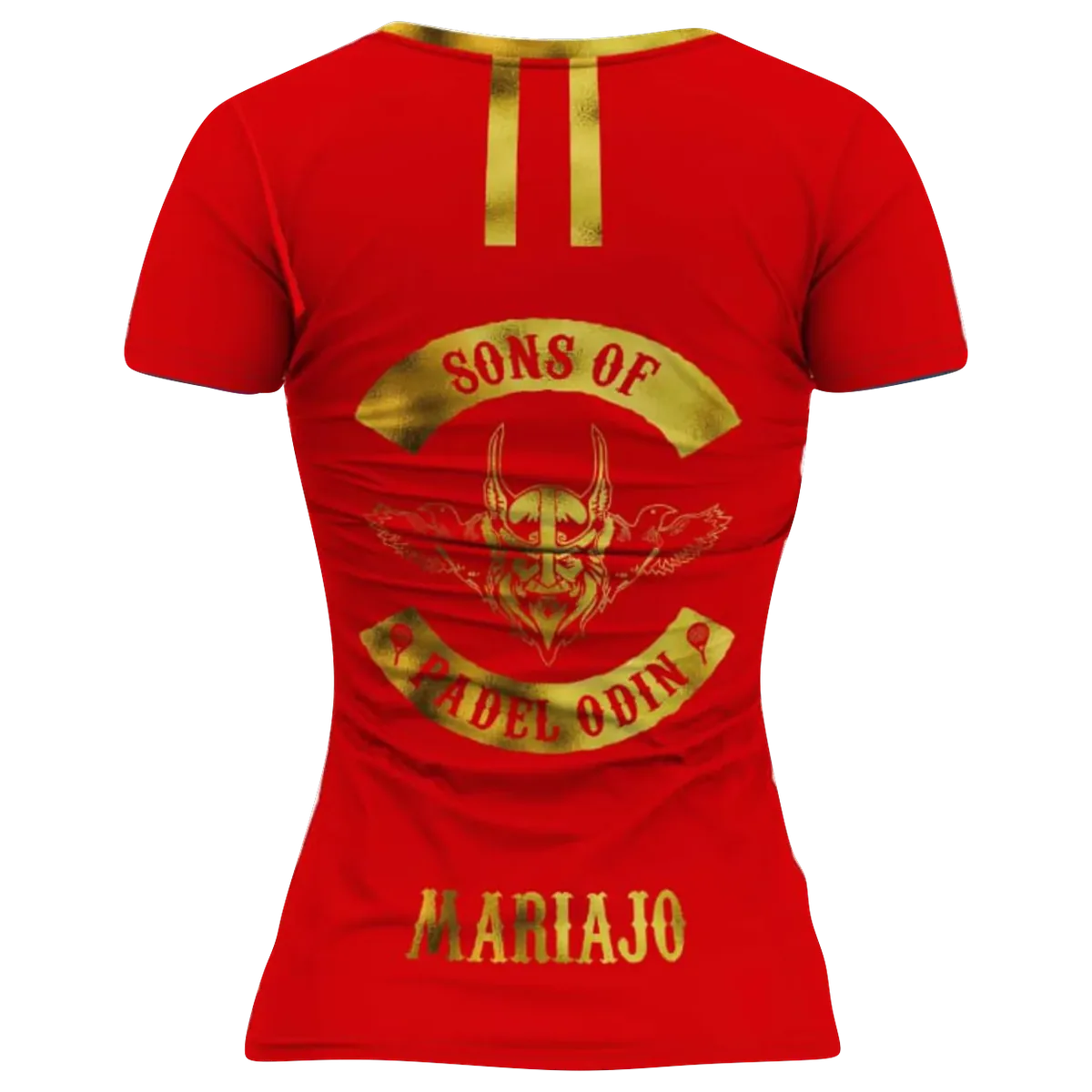 camiseta-de-padel-mujer-odin-roja-espalda