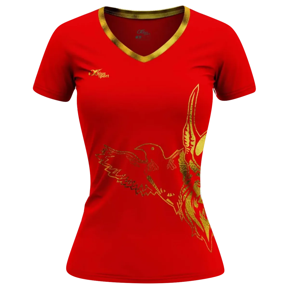 camiseta-de-padel-mujer-odin-roja