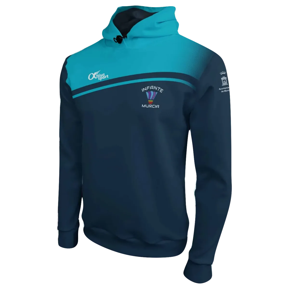 sudadera-de-badminton-infante-murcia