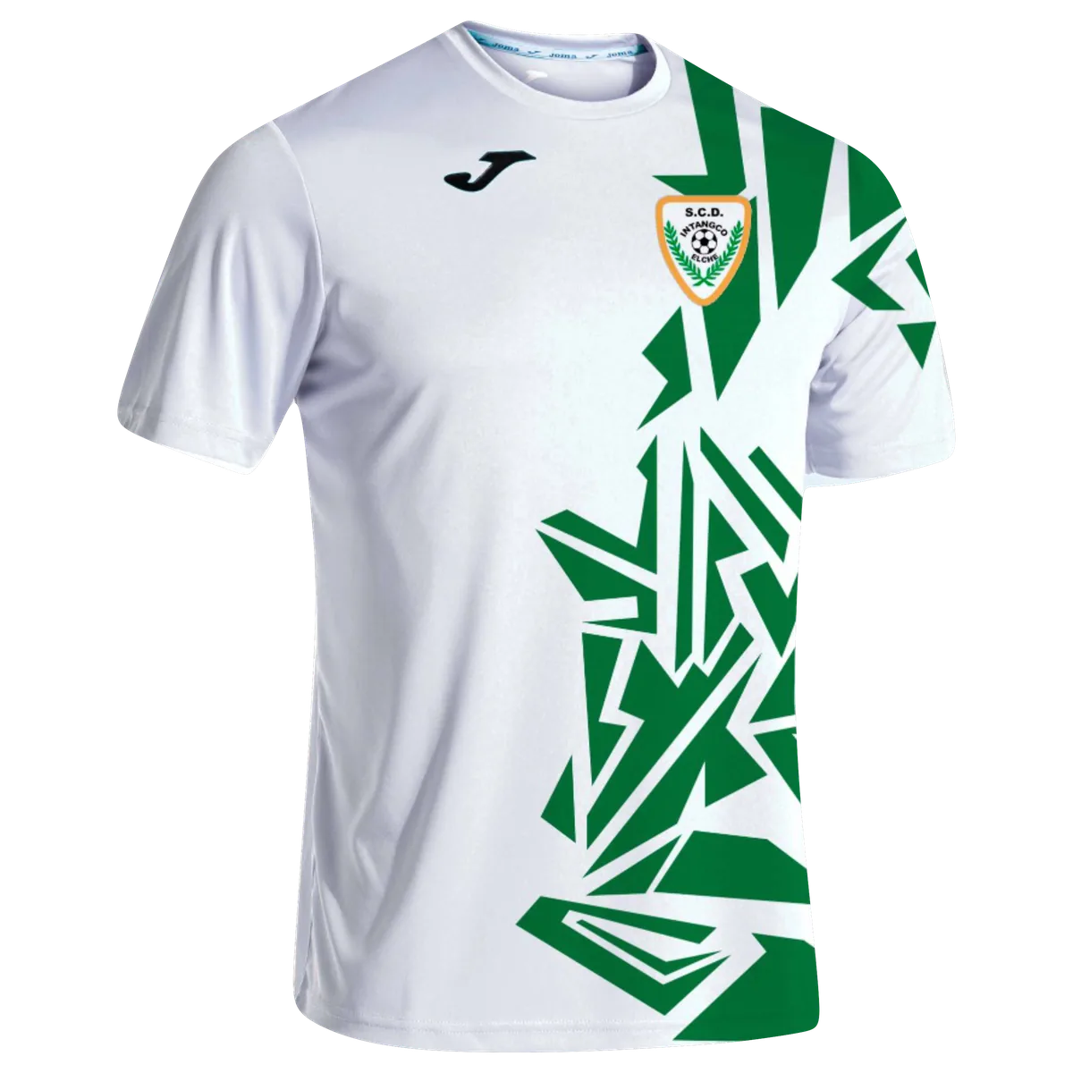 camiseta-de-futbol-grafico-verde
