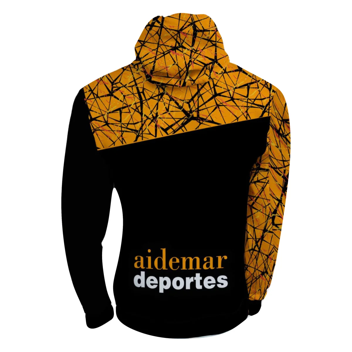 Sudadera Aidemar naranja - Imagen 2