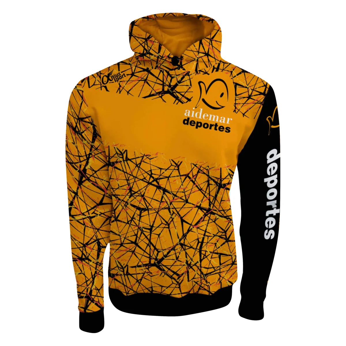 Sudadera Aidemar naranja