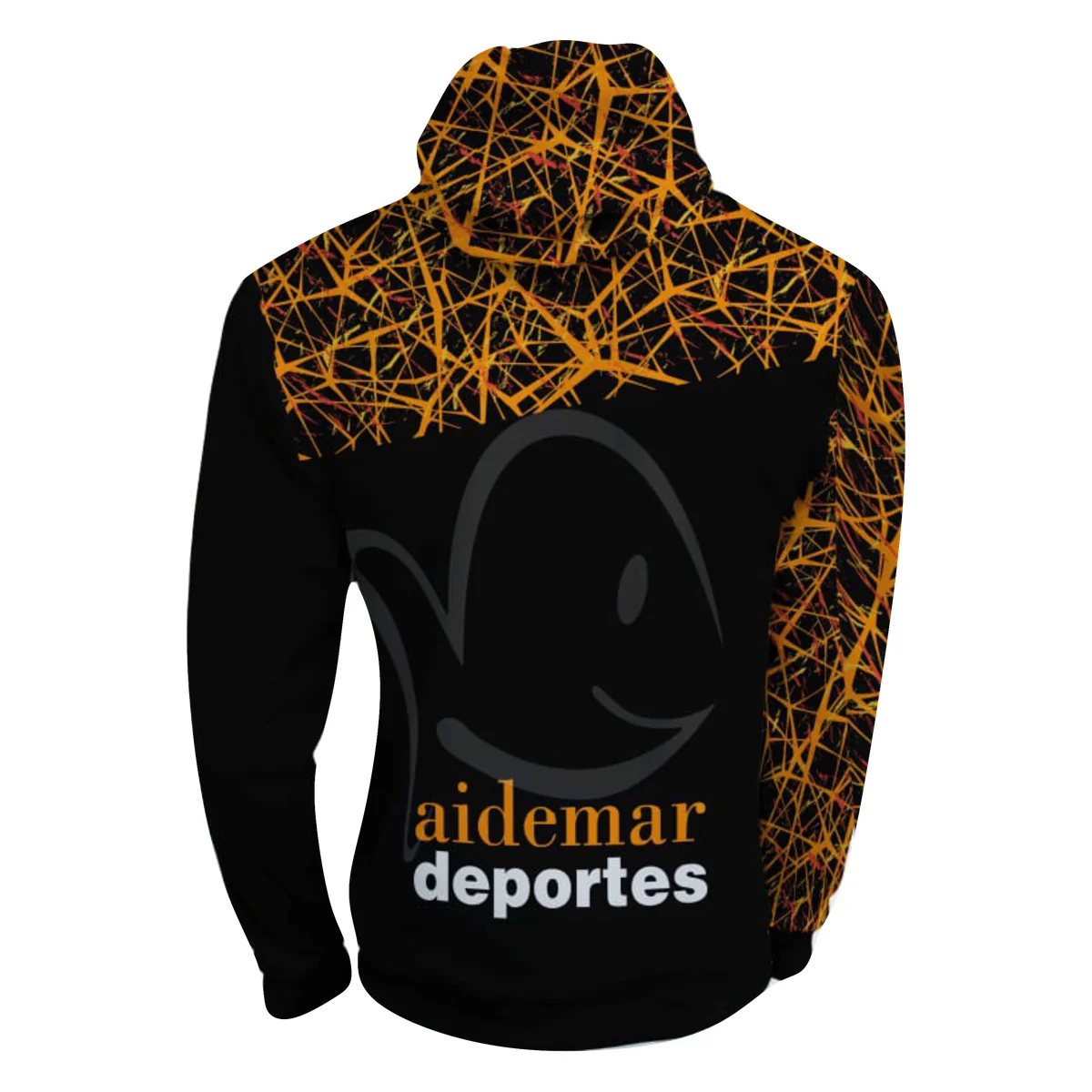 Sudadera Aidemar negra - Imagen 2