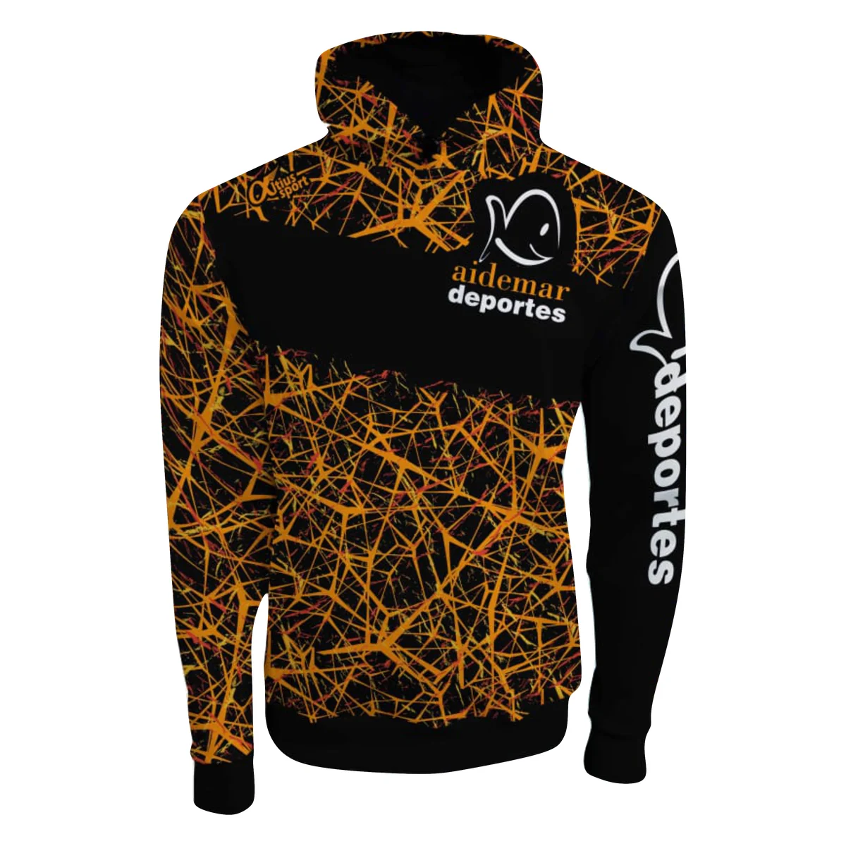 Sudadera Aidemar negra