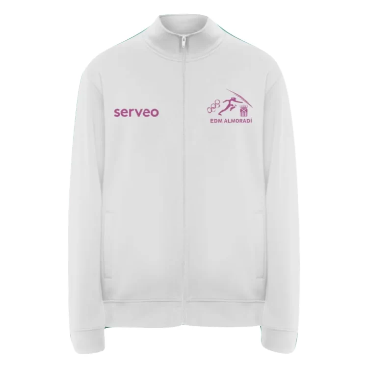 Sudadera Almoradí Danza blanca