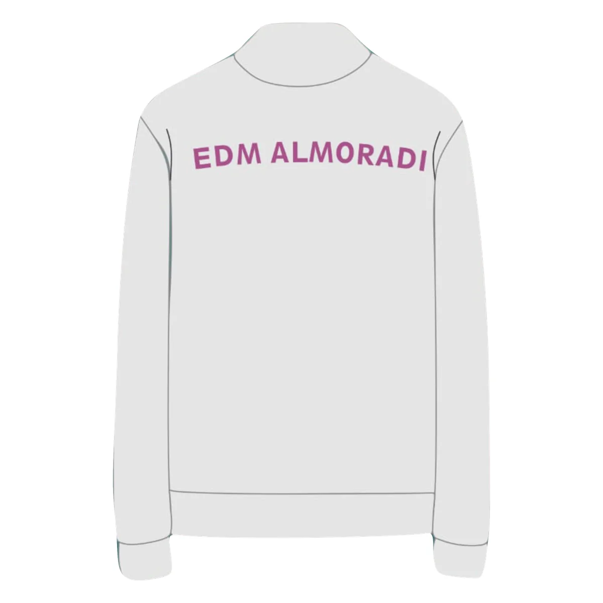 Sudadera Almoradí Danza blanca - Imagen 2