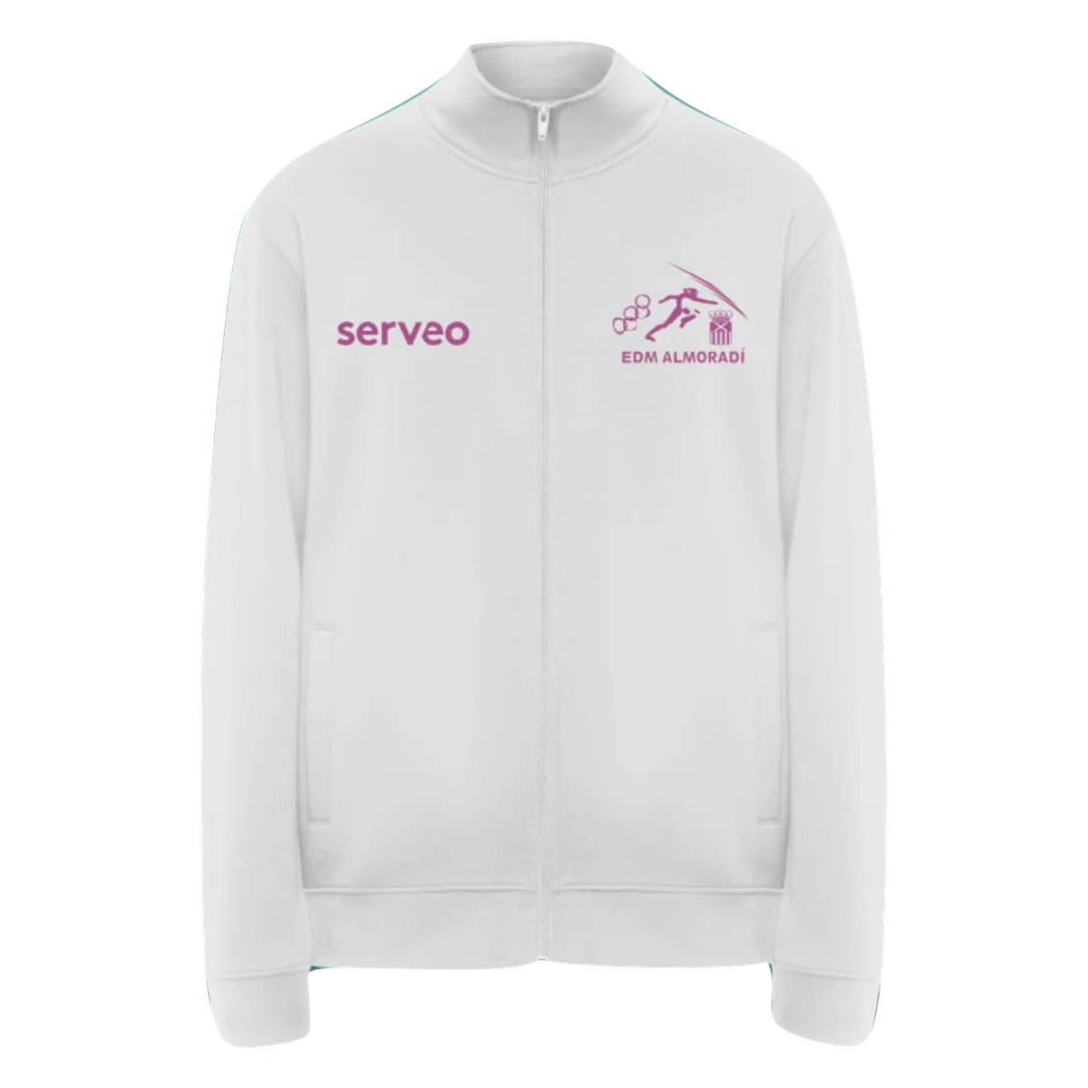 Sudadera Almoradí Danza blanca