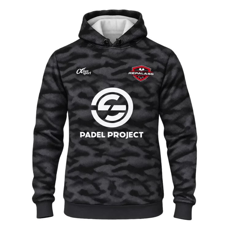 Sudadera hoodie Padel Project