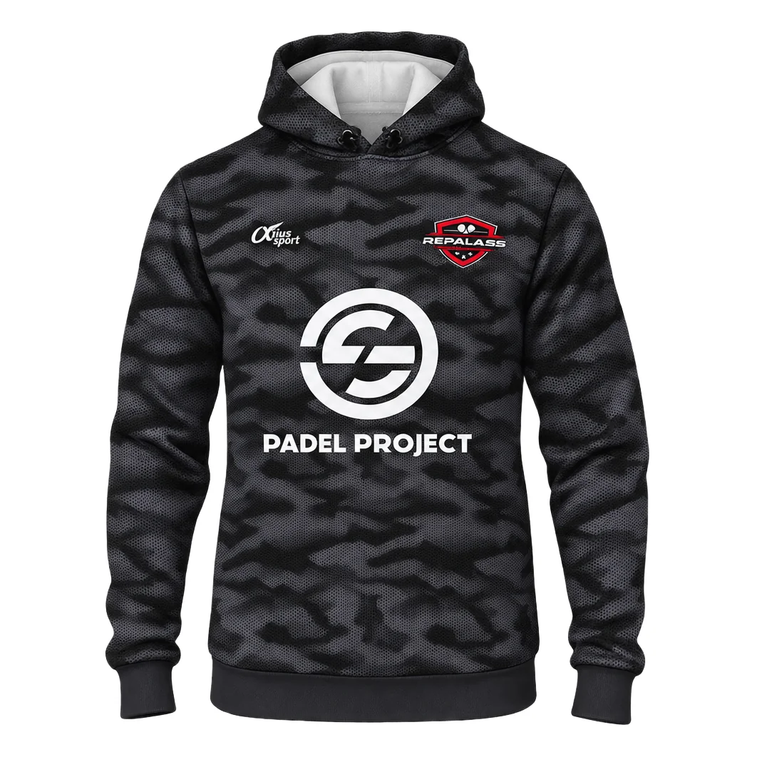 Sudadera hoodie Padel Project