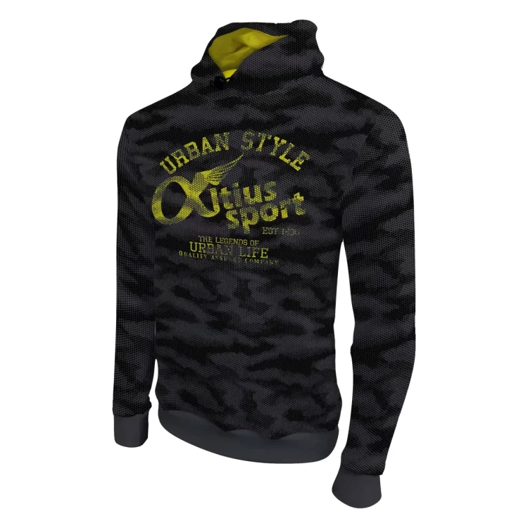 Sudadera hoodie técnica Baiona