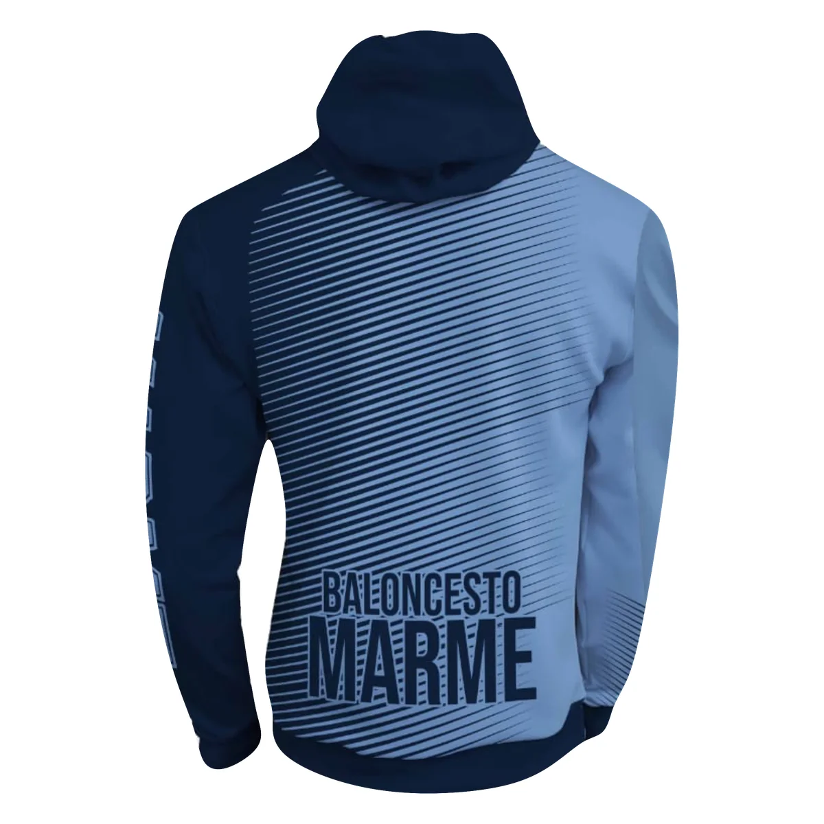 Sudadera Marme celeste - Imagen 2