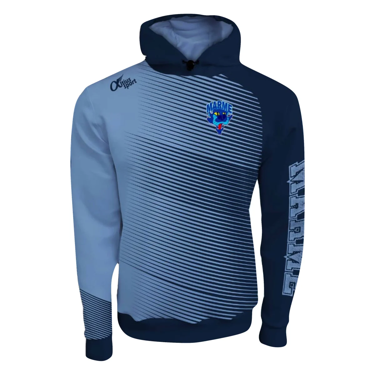 Sudadera Marme celeste
