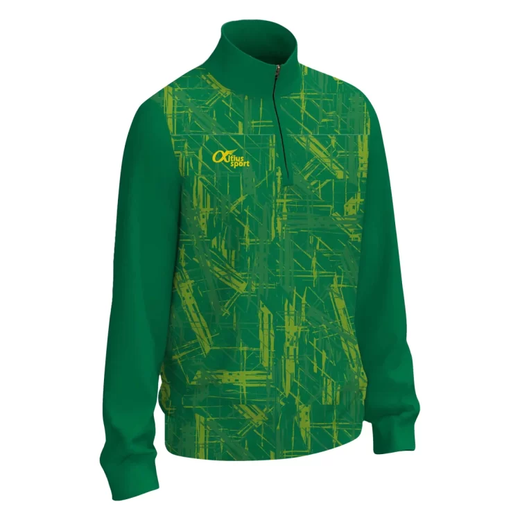Sudadera media cremallera Andoni